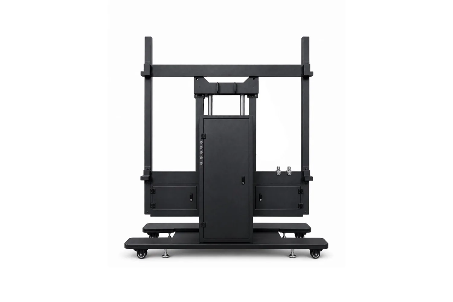 Home Foldable lifting LED screen mechanical structure