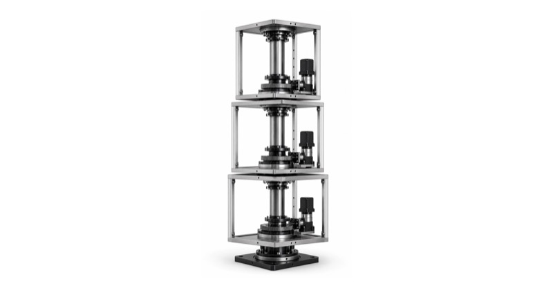 Home Outdoor rotating landmark LED